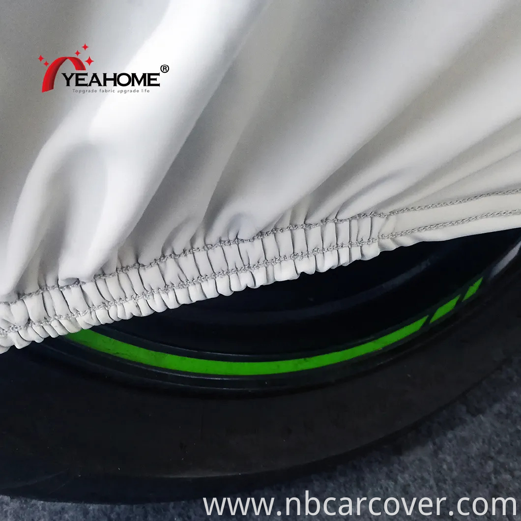 Skin Feeling Elastic Outdoor Motorcycle Cover Motorbike Cover